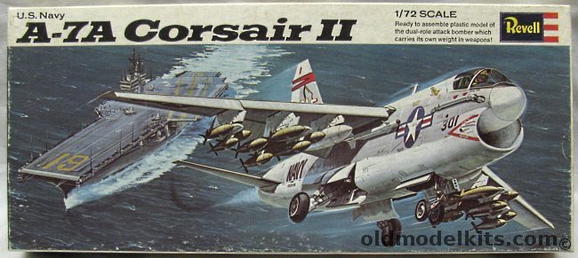 Revell 1/72 A-7A Corsair II - US Navy VA-147, H114-130 plastic model kit